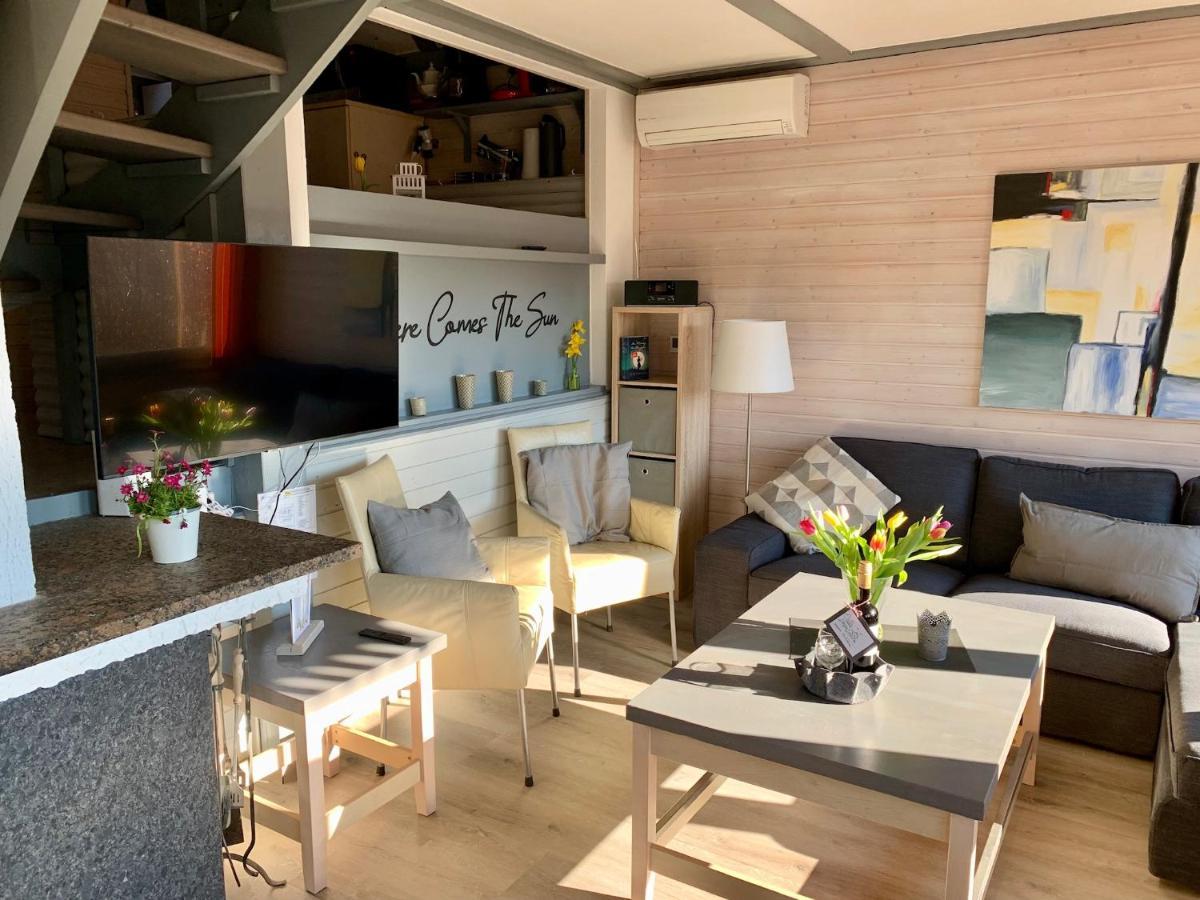 Idylle Seepark - Haus Mit Pool Und Fasssauna Kirchheim  Kültér fotó